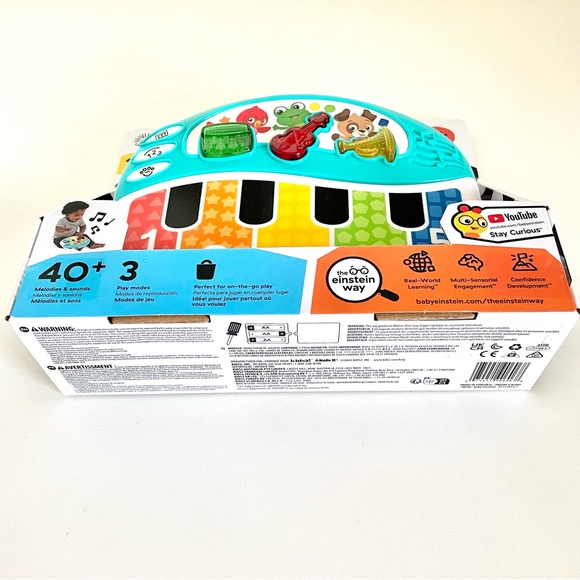 Baby Einstein Discover & Play Piano, Multi Use - Picture 6 of 14